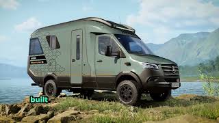 Hymer Venture S 2025: A Game-Changer in Off-Grid Living