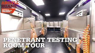Penetrant Testing Facility | IMechE Argyll Ruane - NDT & ICorr