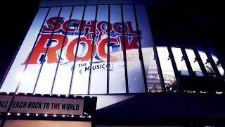 Now playing at the New London Theatre | SCHOOL OF ROCK: The Musical