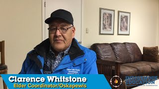 Clarence Whitstone speaks on the importance of the Cree Language