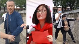 山东平度市云山镇女党委书记王丽威胁上访群众录音