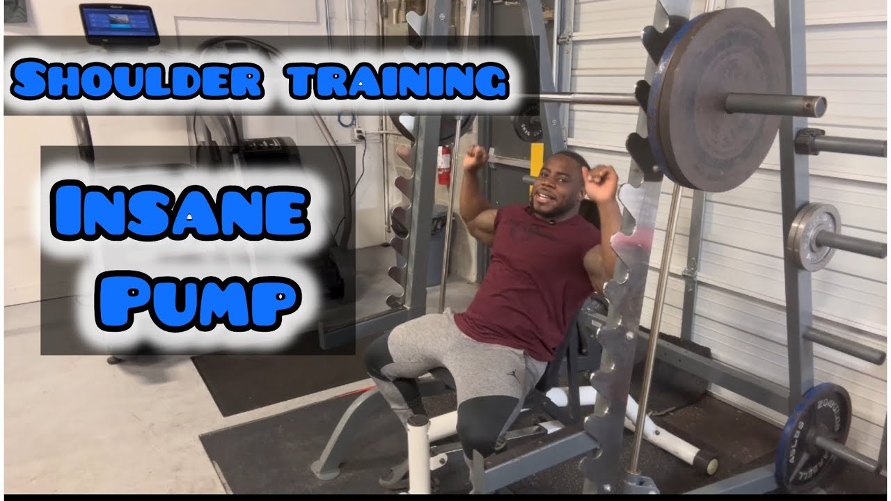 Shoulder Day Youtube