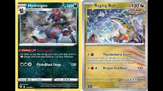 Pokemon   GLC Match   Dark Rain Dance vs Dragon