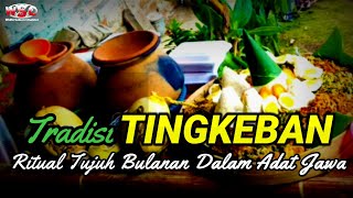 Tradisi TINGKEBAN Ritual Tujuh Bulanan Dalam Adat Jawa #budaya #budayaindonesia #kearifanlokal