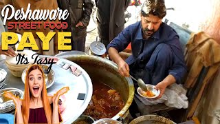 Peshawar Street food Siri Paye | pakistani street food peshawar - street food videos 2022  Its Tasty