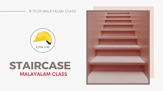 Staircase(Malayalam civil engineering class)