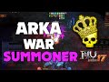 👑 SUMMONER LVL 1400 +👄 ARKA WAR SERVER ARCADIA😏MU ONLINE WEBZEN SEASON 17 👑