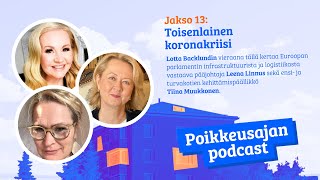 Toisenlainen koronakriisi: Tiina Muukkonen ja Leena Linnus // Poikkeusajan podcast, jakso 13