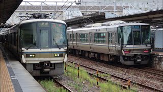 JR西日本 草津駅  琵琶湖線\u0026草津線　列車発着･通過シーン詰め合わせ　2023年第1弾