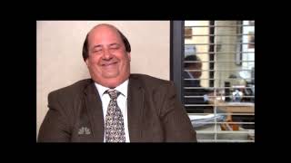 20 seconds of Kevin Laughing - The Office