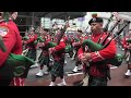 St. Patrick's Day Parade~NYC~2022~Emerald Society FDNY Pipes and Drum Band~NYCParadelife