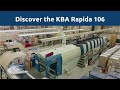 Discover the KBA Rapida 106: Excellence in Sheetfed Offset Printing