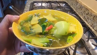 KHMER EASIEST WAY TO MAKE VEGETABLE SOUP | SOMLAW KHMER