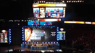 2015 Bassmaster Classic Day2 Weigh in - Takahiro Omori