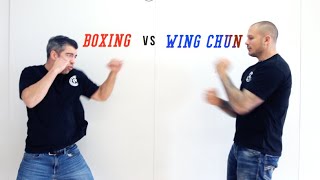 Wing Chun vs Boxing: Can you use trapping against a boxer