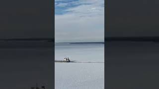 U.S. Coast Guard rescues Canadian Freighter in Lake Erie