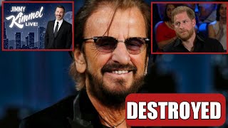 Ringo Starr Completely DESTROYS Harry On His Recent Appearance At Jimmy Kimmel Live