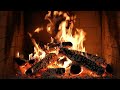 🔥 cozy fireplace ambiance with crackling fire and glowing logs for relaxation during the christmas