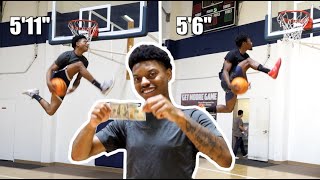 5'11" Tyler Currie & 5'6" Anthony Height SICK Dunks