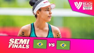 Ana Patrícia/Duda vs. Carol/Barbara - Semi Finals Highlights Hamburg 2023 #BeachProTour