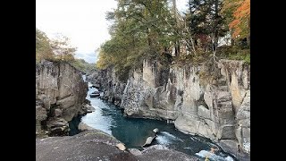 紅葉のきれいな東北一日目～厳美渓・中尊寺