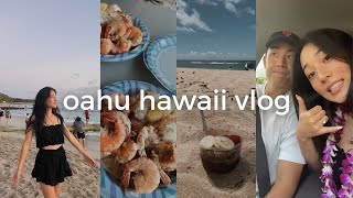 oahu hawaii travel vlog (lots of eating)