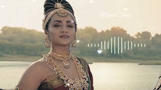 Ponniyin Selvan Love Bgm | PS1 Love Bgm | AR Rahman | Maniratnam | Subaskaran