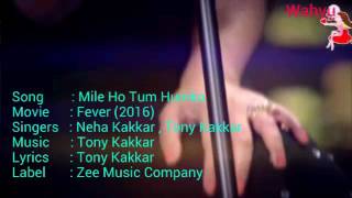 Mile Ho Tum Humko Reprise [ English ]. Neha Kakkar , Tony Kakkar | ZMC