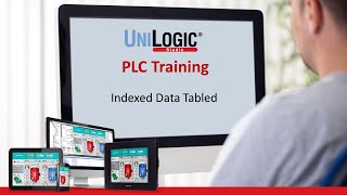 PLC Training: Indexed Data Tables.UniLogic for UniStream by Unitronics