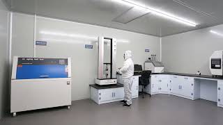 JUMEI factory laborotary, UV aging testing