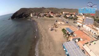 Puntas de Calnegre a vista de pájaro