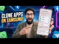 How to Clone Apps on Samsung Mobile | How to Use Dual Messenger on Samsung
