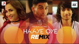 LYRICAL: Haaye Oye (Remix) | QARAN ft. Ash King | Elli AvrRam | Shantanu Maheshwari | Lyrics Creator