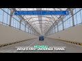 Mumbai Coastal Road Tunnel | INDIA'S🇮🇳 First UNDERSEA TUNNEL - 4K DRIVE