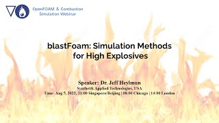 BlastFoam: Simulation Methods for High Explosives