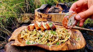 For Pasta Fans Only Chicken Alfredo Asmr Cooking4k Relaxing Sounds Nature