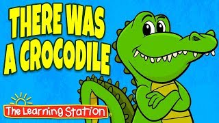 There was a Crocodile Song - Action Songs for Kids - Brain Breaks - Camp Songs - Kids Animal Songs