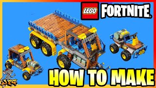 Lego Fortnite Update! How To Make All 3 Cars In Mechanical Mayhem Update Lego Fo