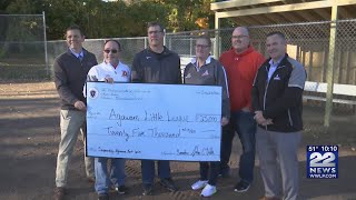 Agawam Little League receives $25K in state funding