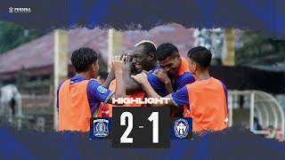 Persiba Balikpapan 2-1 Persiba Bantul | HIGHLIGHT | PNM Liga Nusantara