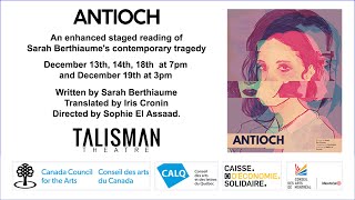 Antioch : An enhanced reading (trailer)