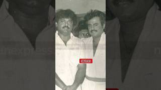 Super Star Rajinikanth With Vijayakanth Unseen Rare Picture ❤️😍 #shorts #ytshorts #viral #shortsfeed