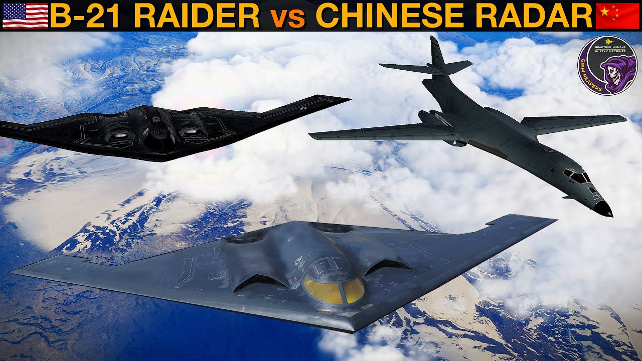 How Good Is The New B-21 Raider Compared To B-2 & B-1 Bombers ...