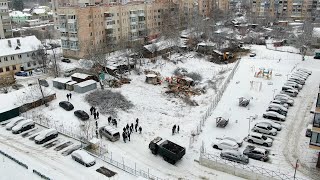 У Житомирі мешканці Корбутівки проти будівництва нової багатоповерхівки