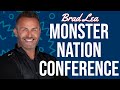 Coach Micheal Burt Interviews The Real Brad Lea about the The Monster Nation Conference