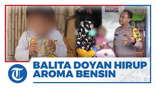 Viral Video Balita 4 Tahun Suka Hirup Aroma Bensin, Kini Dikunjungi Kapolres \u0026 Kadinkes KB Sampang