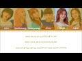 gwsn 공원소녀 bazooka color coded lyrics eng rom han 가사