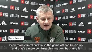 ‘There’s a reason for my grey hair! Man Utd like to do it hard way’ - Solskjaer