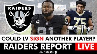 Raiders Report: Live News & Rumors + Q&A w/ Mitchell Renz (May, 7th)