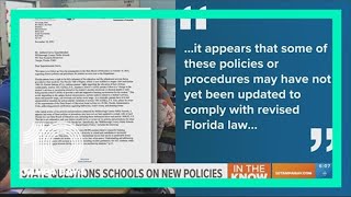 Florida questions Hillsborough County Schools about policies related to 'Parental Rights' bill